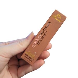 Too Faced Melted Chocolate Eyeshadow Amaretto- Neutral Rosey Brown